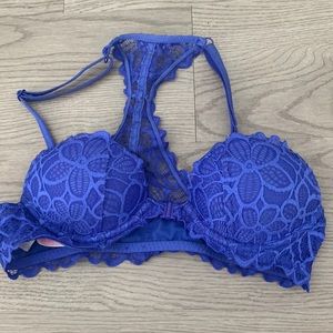 Victorias Secret Date Racerback Pushup Bra